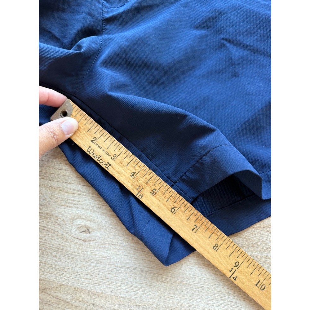 Ralph Lauren RLX Performance Golf Shorts XL Navy Quick-Dry Athletic lightweight - Picture 10 of 11